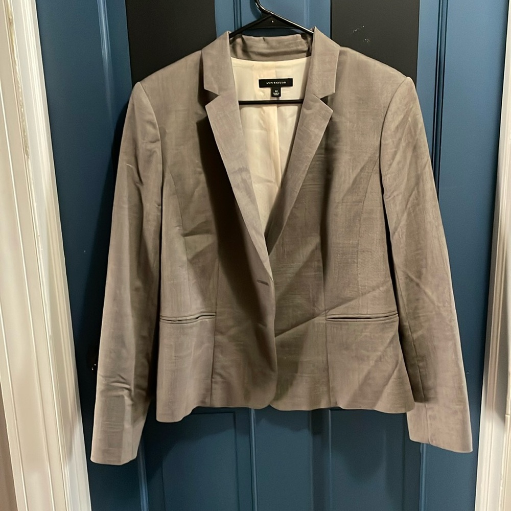 Ann Taylor Blazer Lined